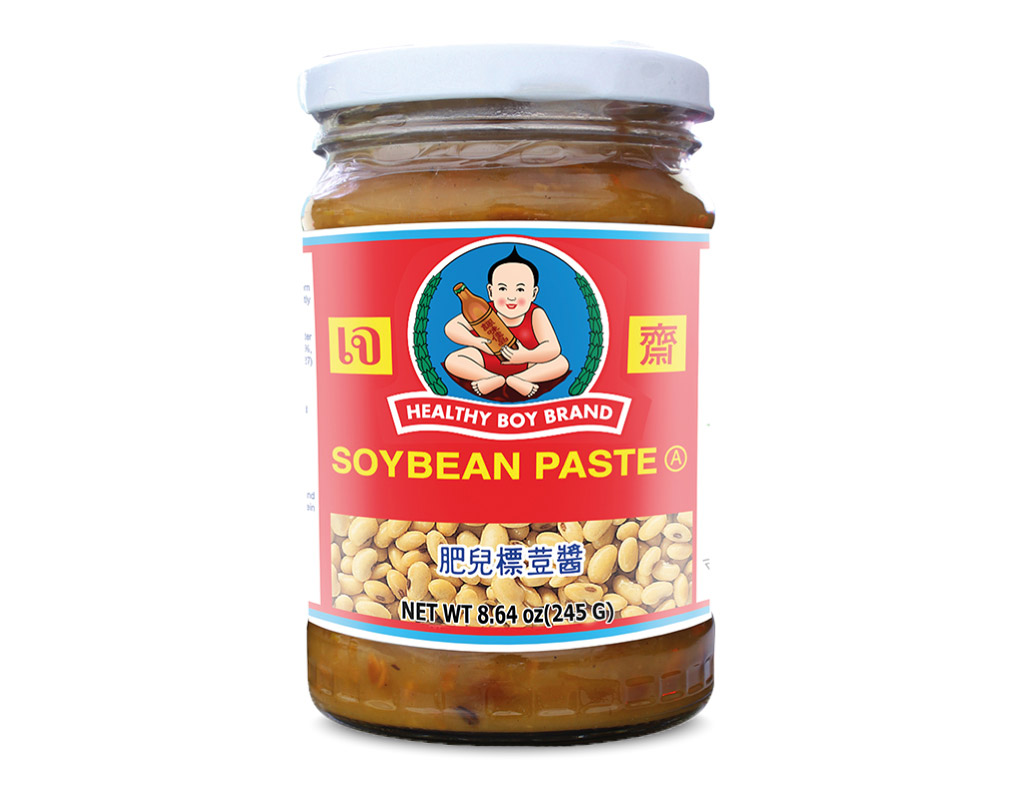 Healthy boy Soyabean Paste 12 x 245 g