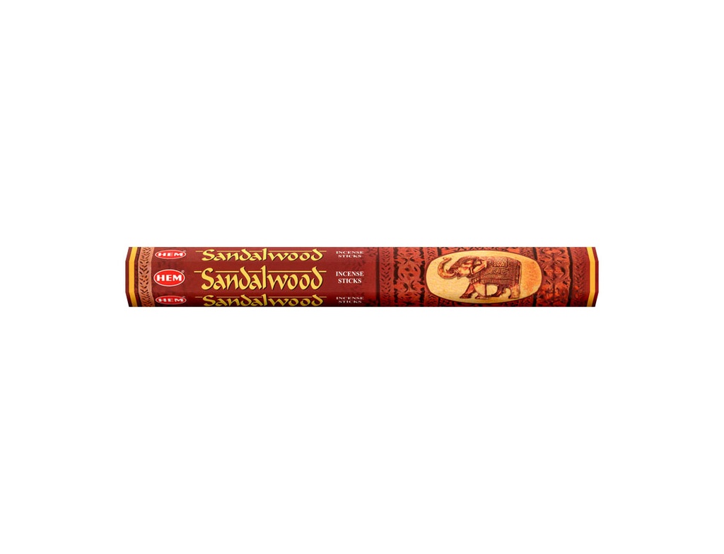 Hem Agarbatti  Sandalwood 3 x 6 x 20Pcs