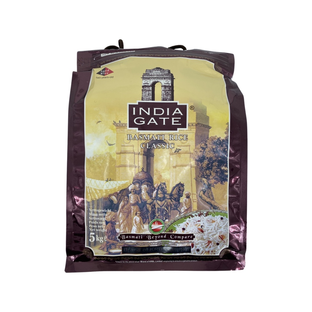 India Gate Basmati Rice  Classic 4 x 5 kg