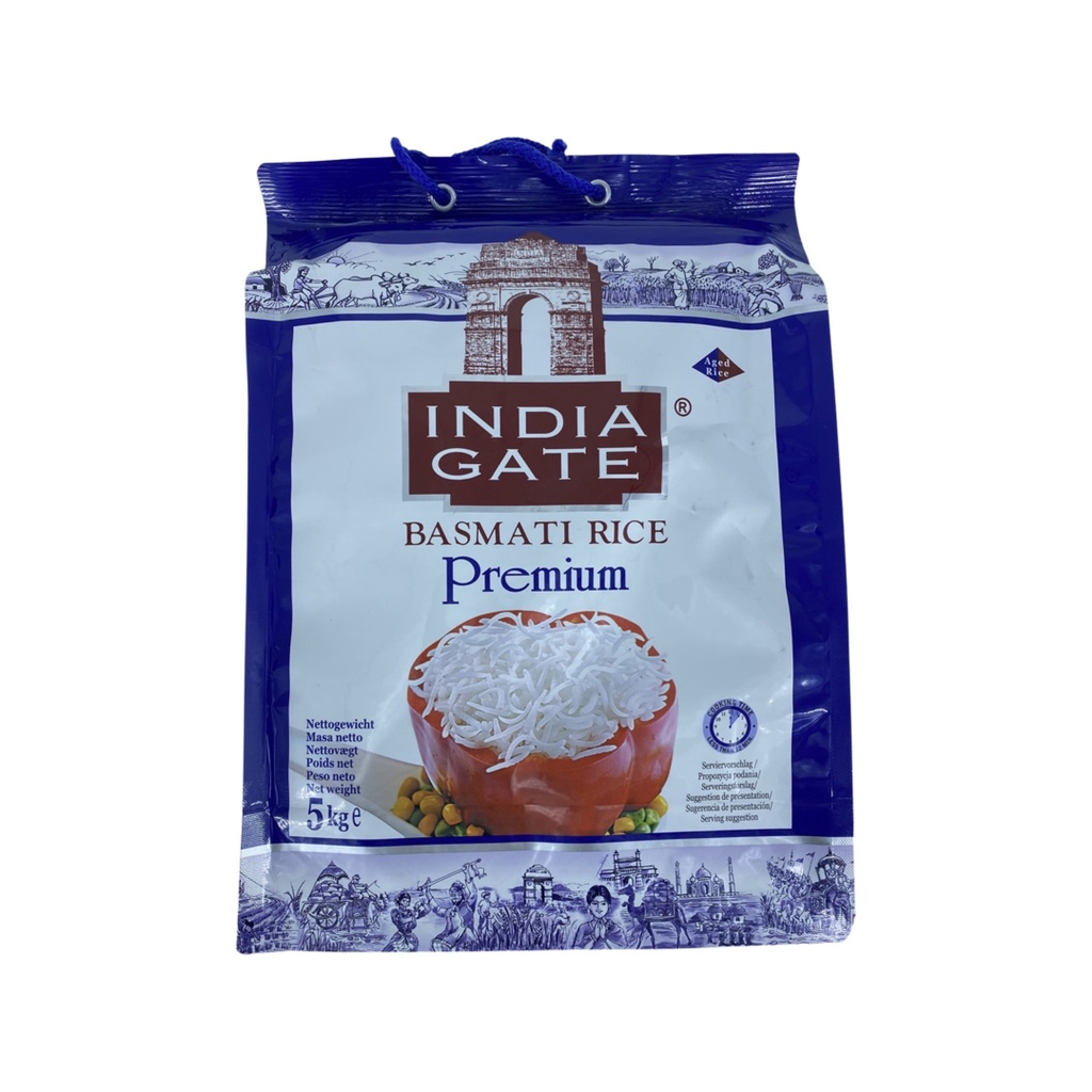 India Gate Basmati Rice Premium 4 x 5 kg