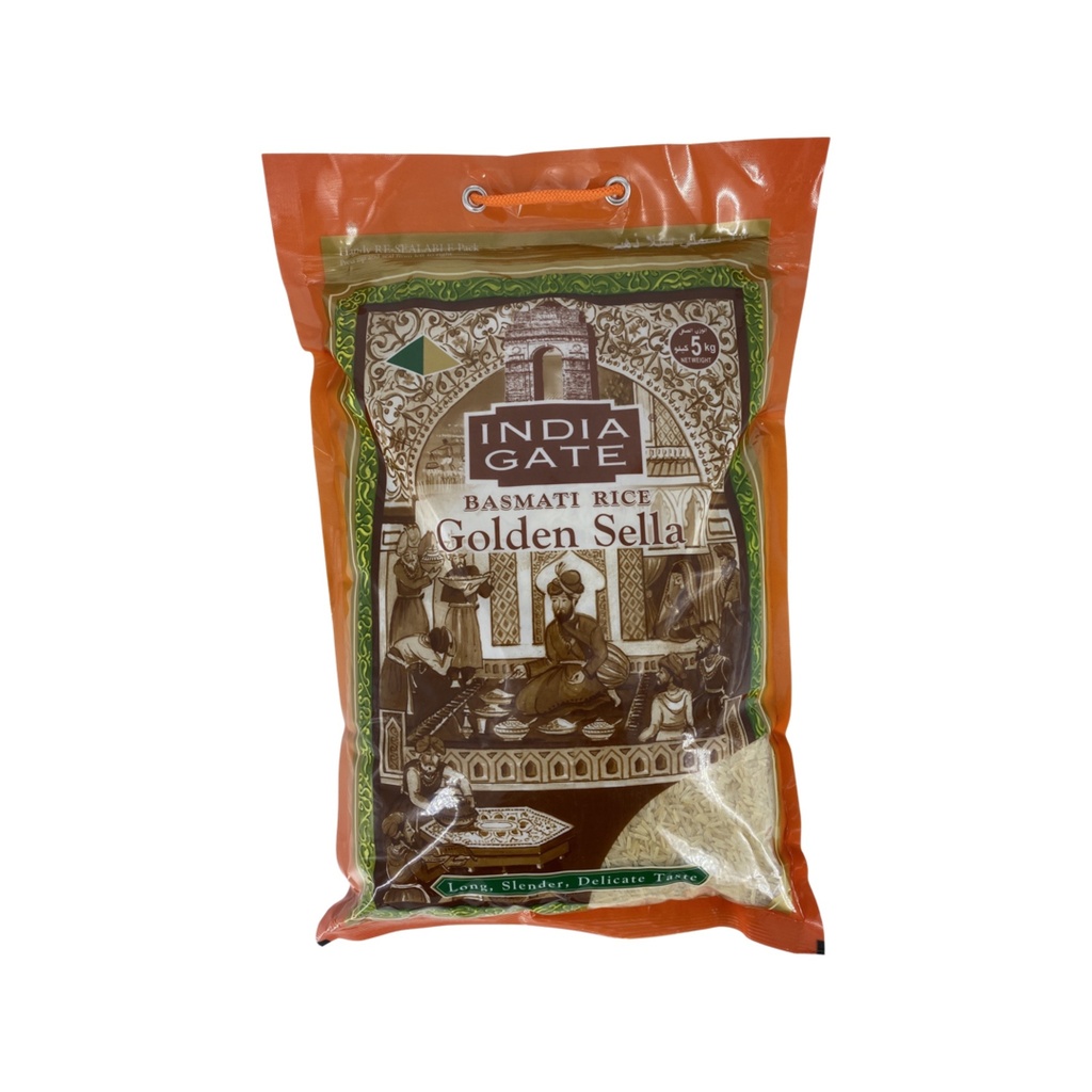 India Gate Sella Basmati 4 x 5 kg