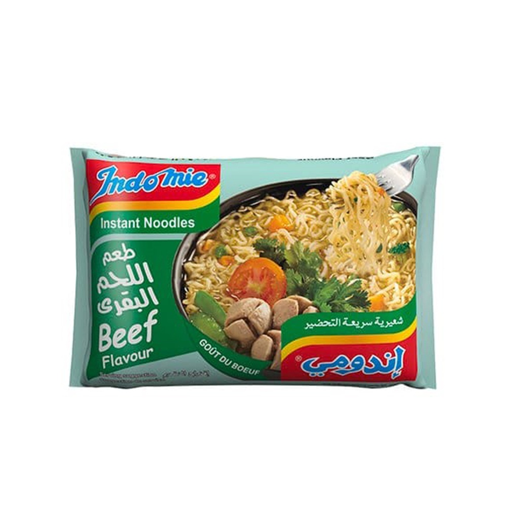 Indomie Instant Noodle Beef Flavour 40 x 75 g