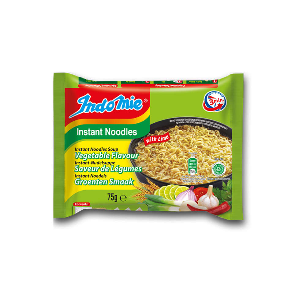 Indomie Vegetable With Urne 40 x 75 g