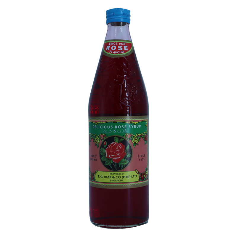 Kiat Rose Syrup 12 x 750 ml