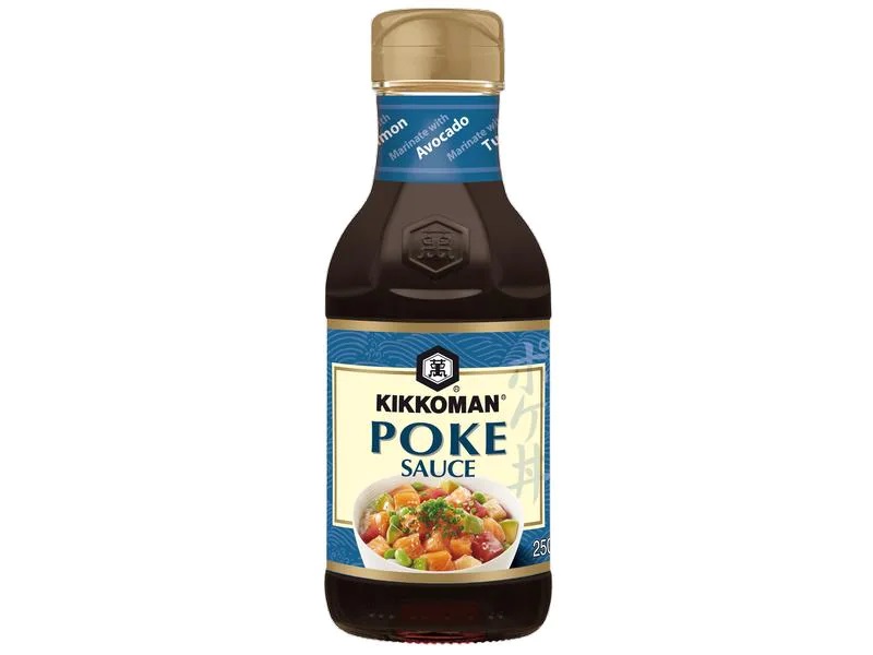 Kikkoman Poke Sauce 6 x 250 ml