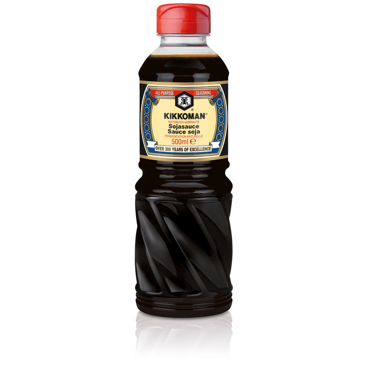 Kikkoman Sojasauce Fancy 12 x 500 ml