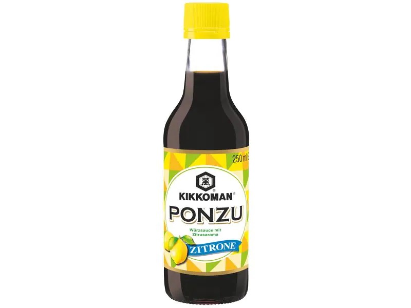 Kikkoman Sojasauce Ponzu 6 x 250 ml