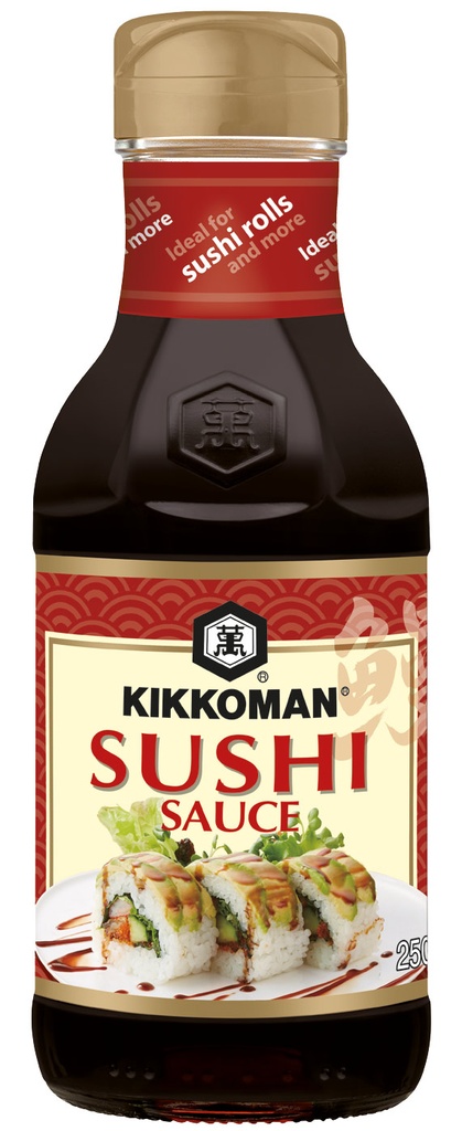 Kikkoman Sushi Sauce 6 x 250 ml