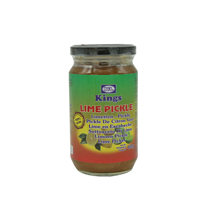 Kings Lime Pickle 12 x 400 g