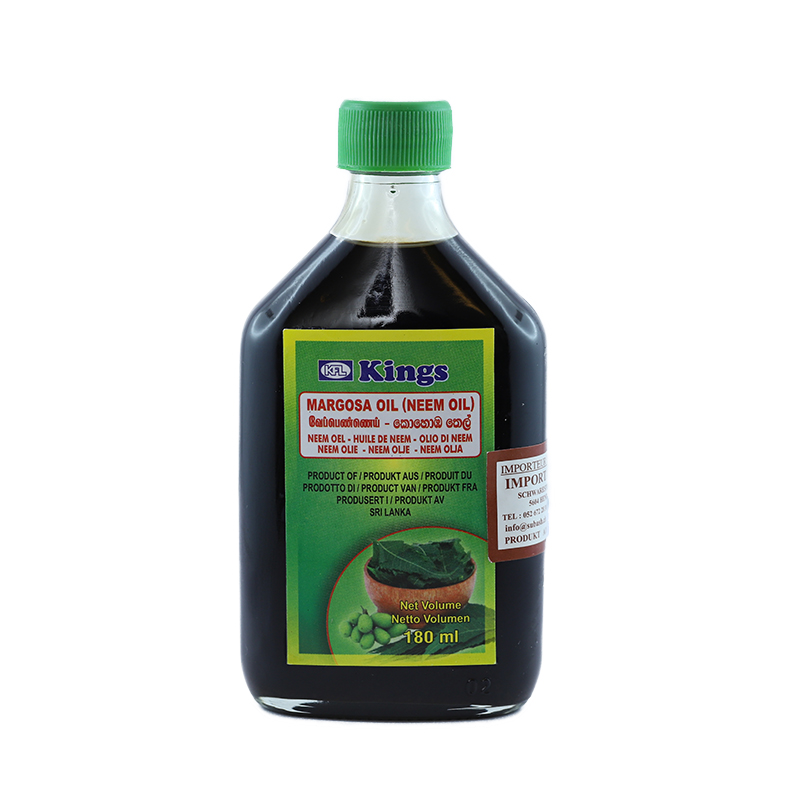 Kings Margosa Oil 24 x 180 ml