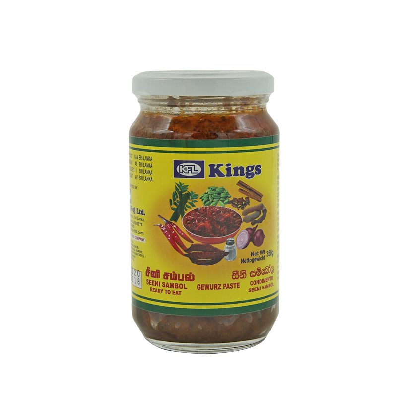 Kings Seeni Sambal 12 x 350 g