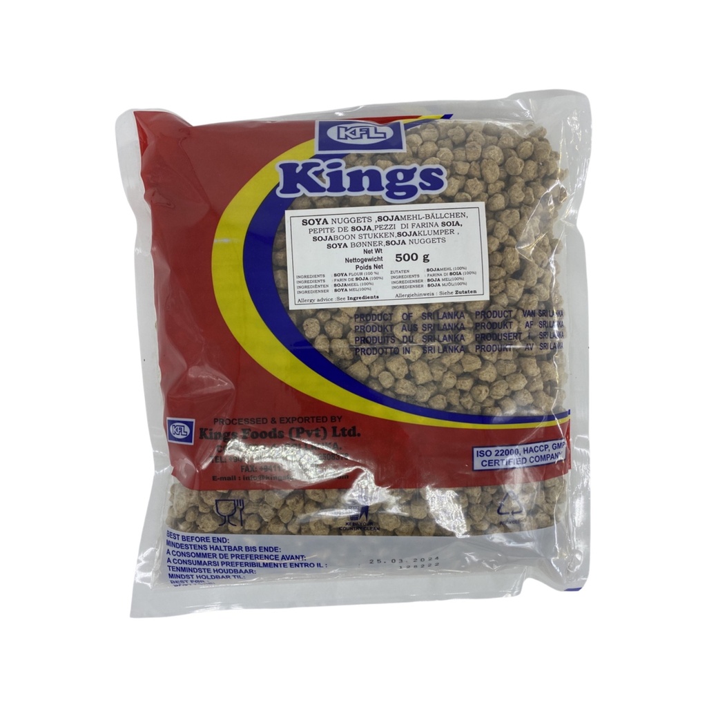 Kings Soya Nuggets 12 x 500 g