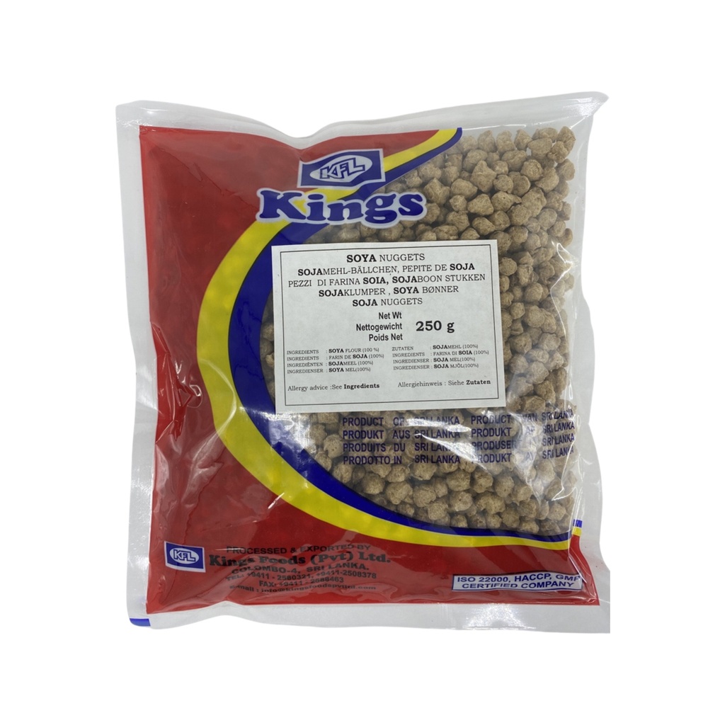 Kings Soya Nuggets 25 x 250 g