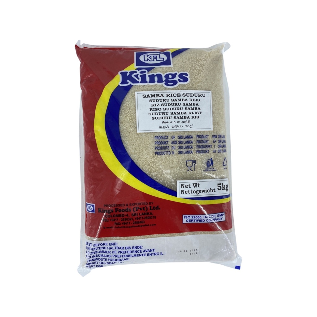 Kings Suduru Samba 4 x 5 kg