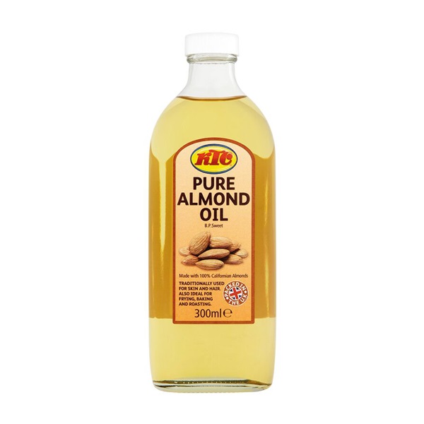 KTC Almond Oil 12 x 300 ml