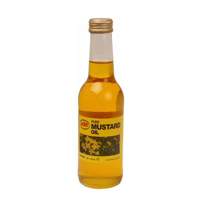 KTC Mustard Oil 12 x 250 ml