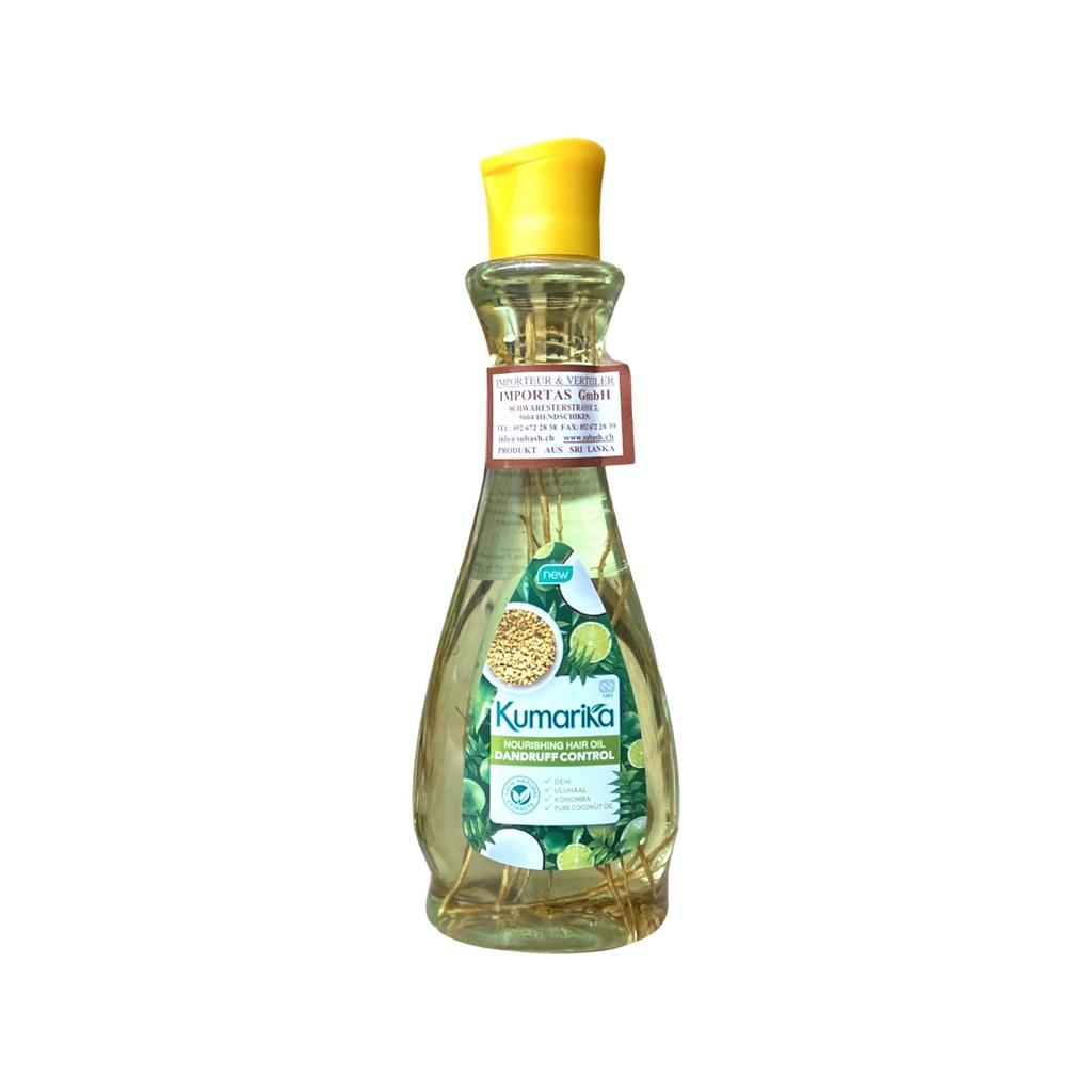 Kumarika Hair Oil Anti Dandruff 24 x 200 ml