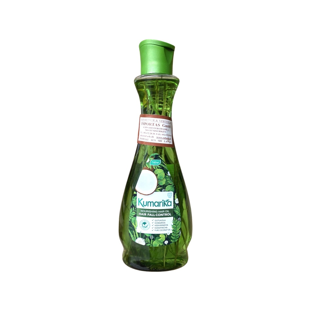 Kumarika Hair Oil Herbal 24 x 200 ml