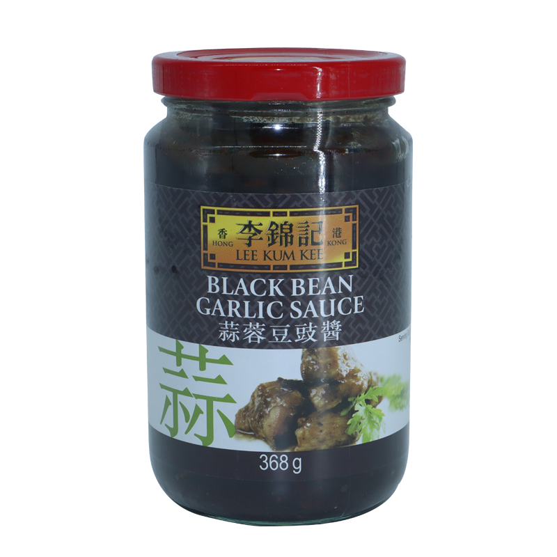 Lee Kum Kee Black Bean Garl sauce 12 x 368 g