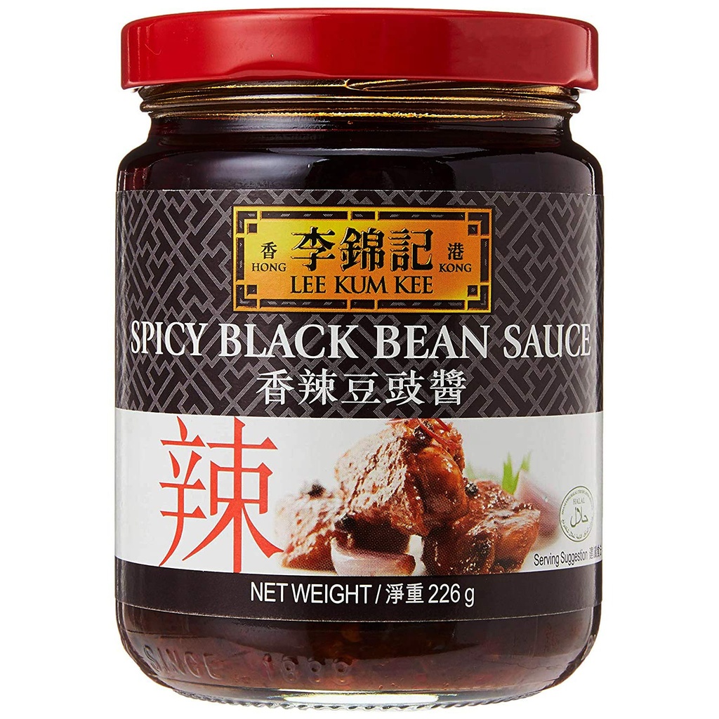 Lee Kum Kee Black Bean Sauce 12 x 226 g