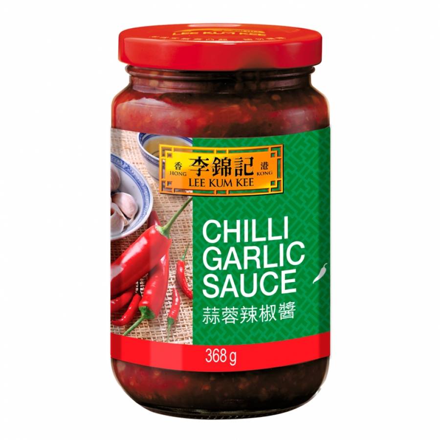 Lee Kum Kee Chilli & Garlic Sauce 12 x 638 g