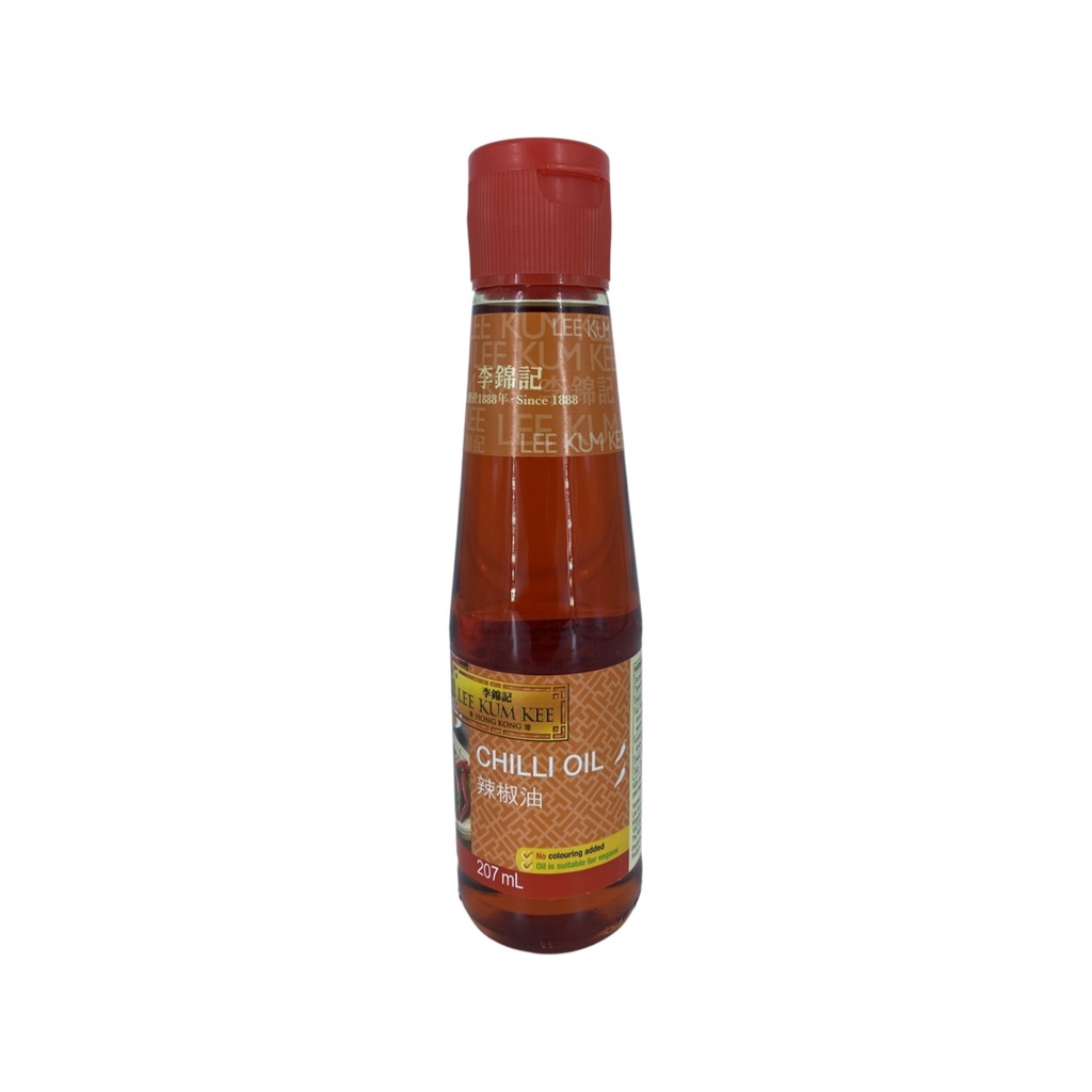 Lee Kum Kee Chilli Oil 12 x 207 ml