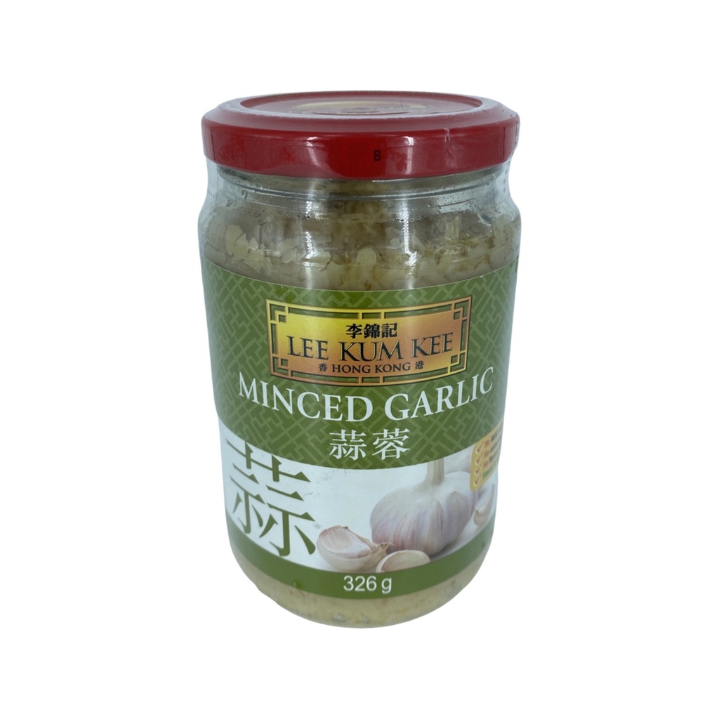 Lee Kum Kee Freshly Minced Garlic 12 x 326 g