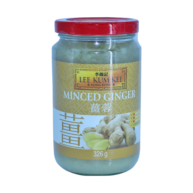 Lee Kum Kee Minced Ginger 12 x 326 g