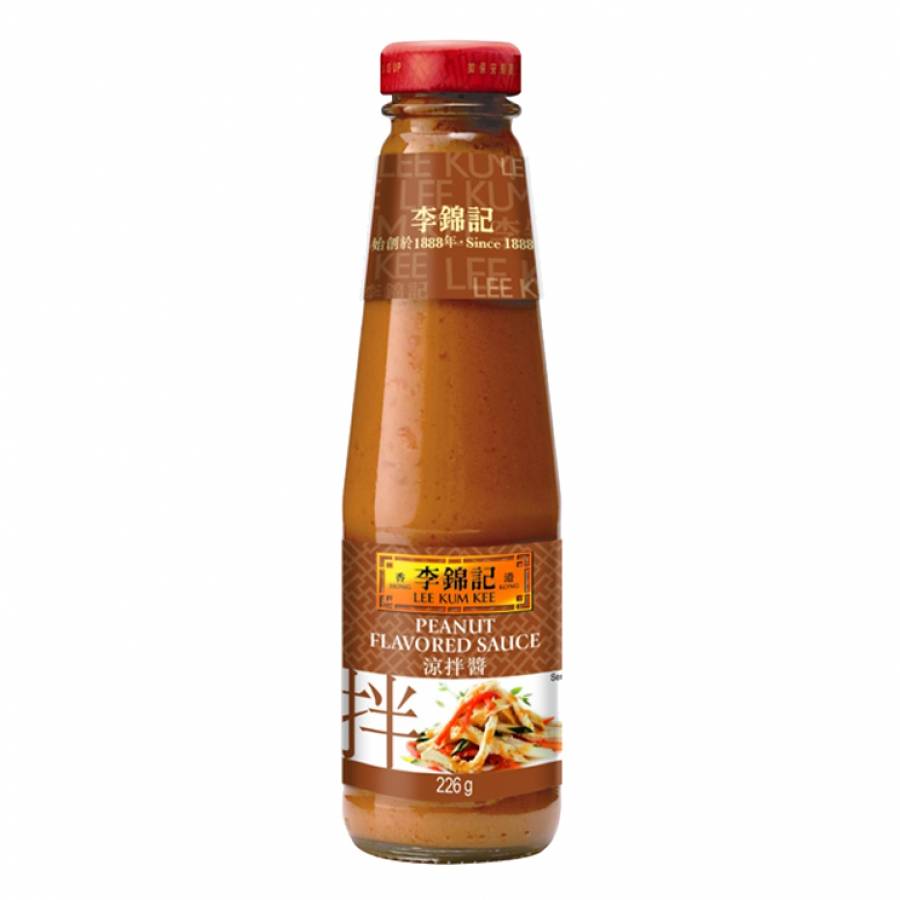 Lee Kum Kee Peanut Sauce 12 x 226 g