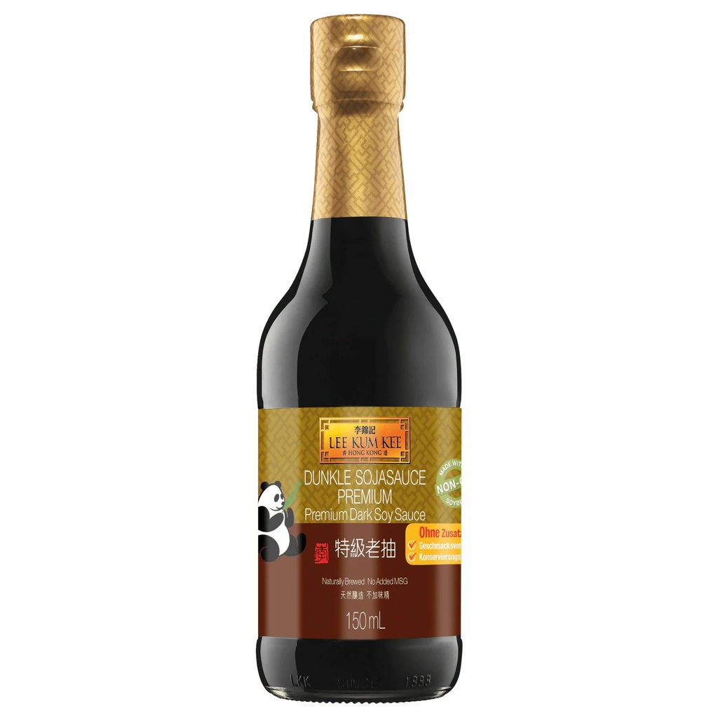  Lee Kum Kee Soja Sauce Dunkel 12 x 150 ml