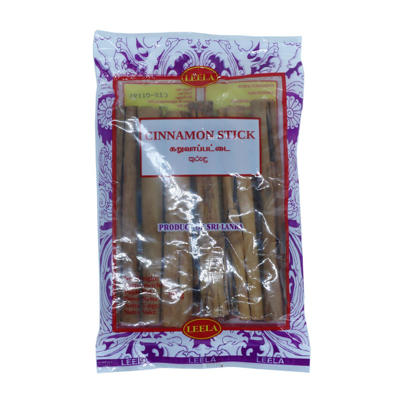 Leela Cinnamon Sticks 100 x 50 g