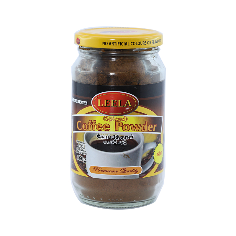 Leela Coffee Powder 24 x 150 g