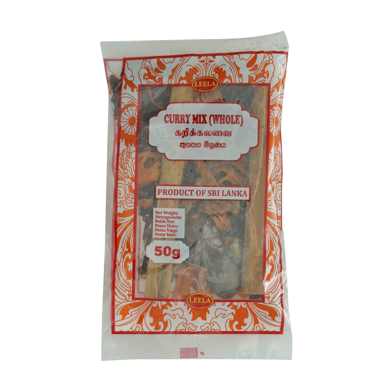 Leela Curry Mix Whole 100 x 50 g