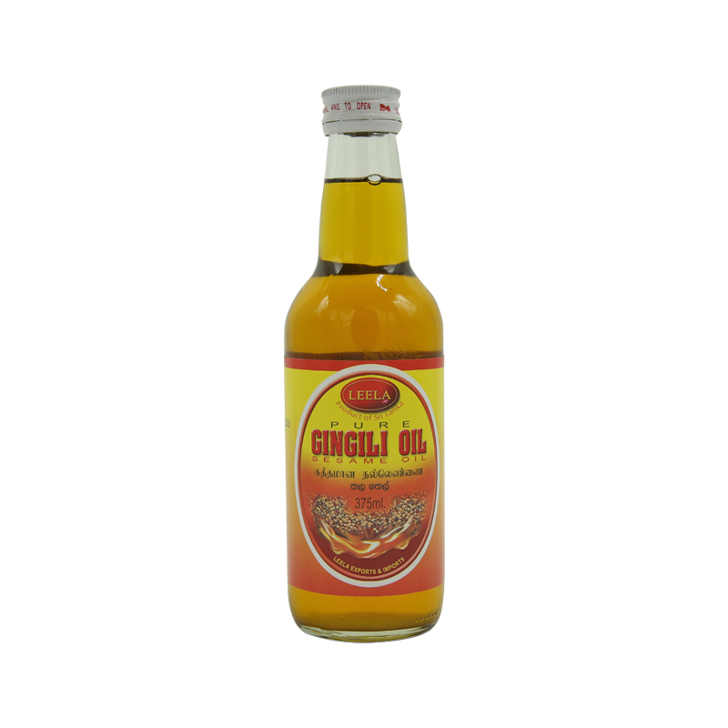 Leela Gingelly Oil 24 x 375 ml