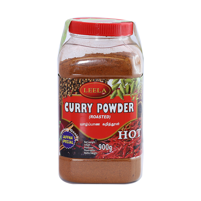 Leela Jaffna Curry Powder- Hot 16 x 900 g