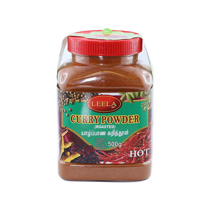 Leela Jaffna Curry Powder-Hot 32 x 500 g