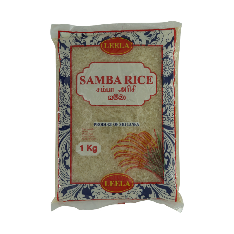 Leela Samba Rice 24 x 1 kg