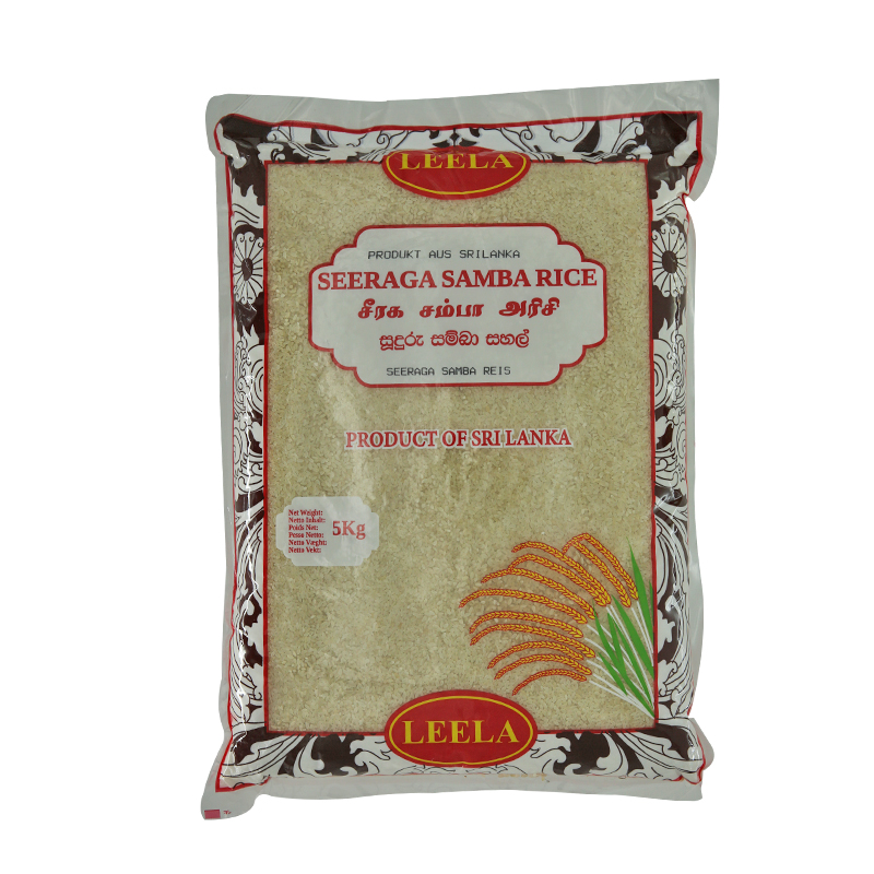 Leela Seeraga Samba Rice 5 x 5 kg