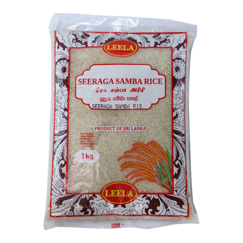 Leela Suduru/Seeraga Samba 20 x 1 kg (Kopie)