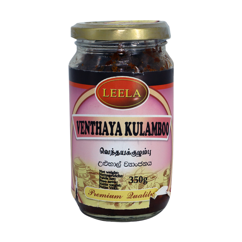 Leela Venthaya Kulamboo 12 x 350 g