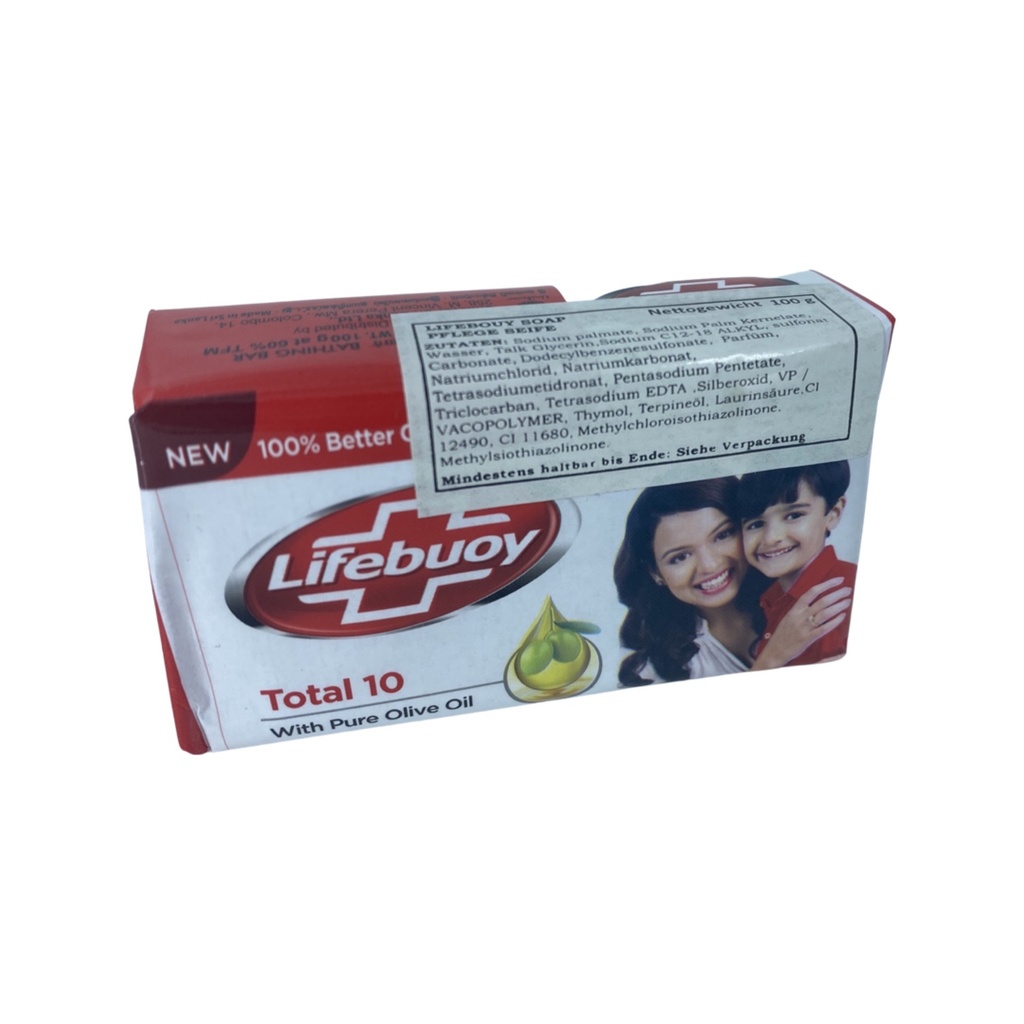 Lifebuoy Soap Neem & Aloe 12 x 100 g