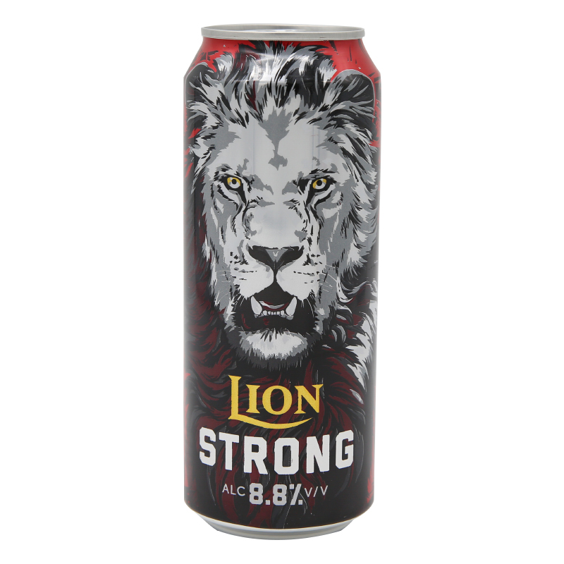 Lion Beer Strong Can 24 x 500 ml