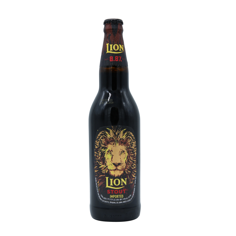 Lion Stout Bottle 12 x 625 ml