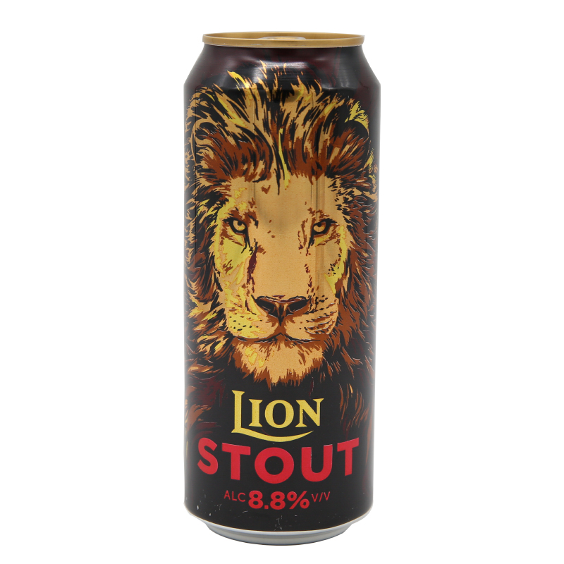 Lion Stout Can 24 x 330 ml