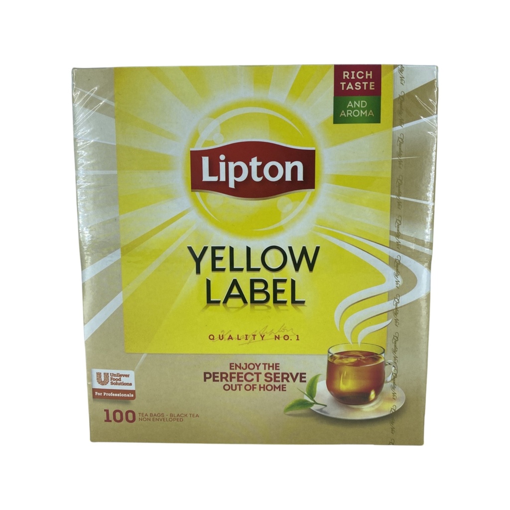 Lipton Tea Bags [100st ] 12 x 150 g