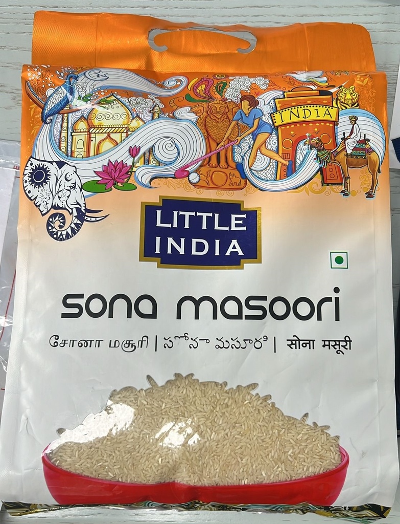 Little India Sona Masoori 4 x 5kg