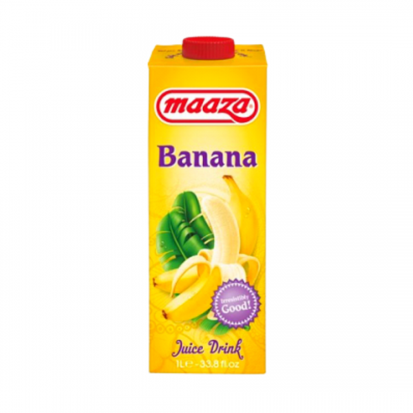 Maaza Banana Drink 6 x 1 L