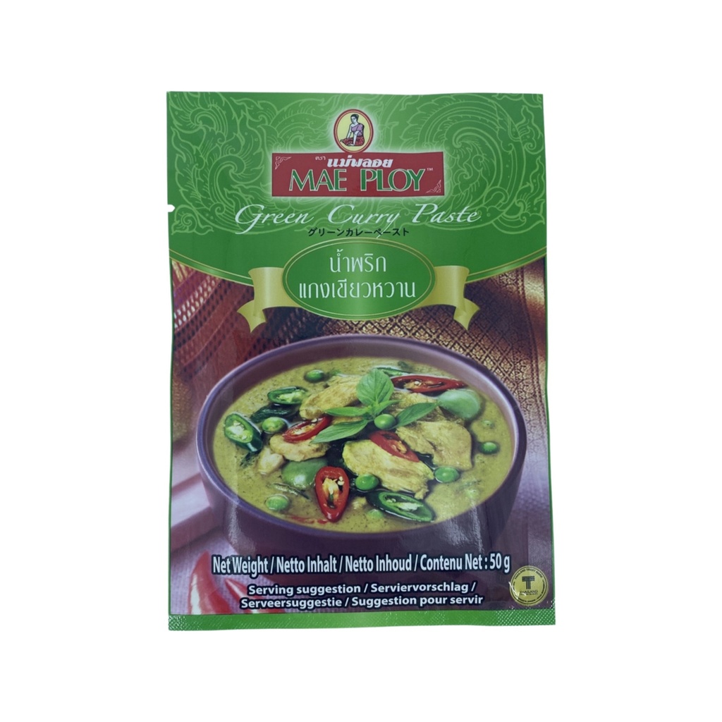 Mae Ploy Curry Past Green 120 x 50 g