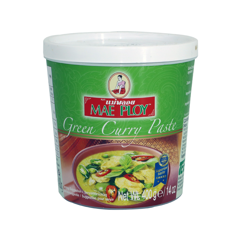 Mae Ploy Curry Past Green 24 x 400 g