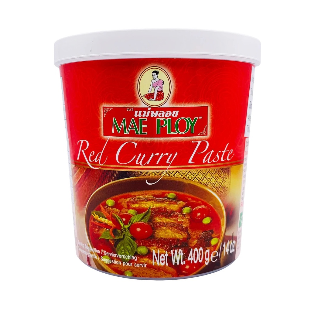 Mae Ploy Curry Past Red 24 x 400 g